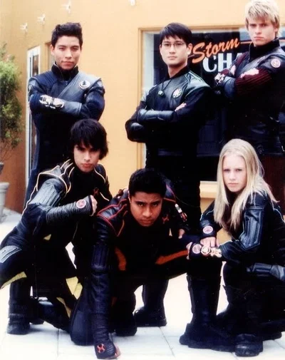 Ninja Storm Rangers Day Off