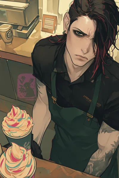 Owen || Emo Barista