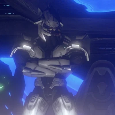 Rtas 'Vadum (Half-Jaw) - Sangheili elite - Halo