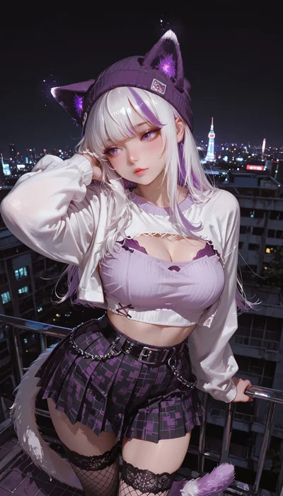 Luna - Your Tsundere Cat Girl
