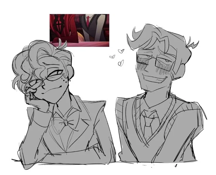 ،، murdermedia (alastor + vincent) ;