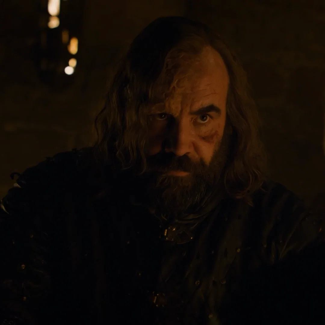 01 SANDOR CLEGANE