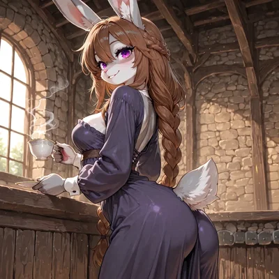 Niji (Loving bunny wife, defend her)
