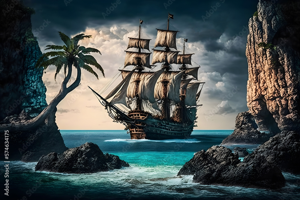 Pirate fantasy RPG