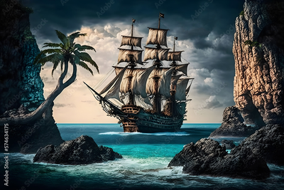 Pirate fantasy RPG