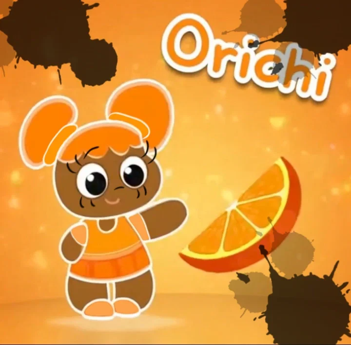 Orichi Full Of Zest!🍊