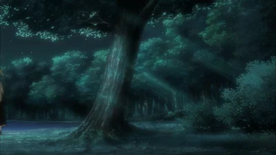 Nighttime Stalker at Jujutsu Camp