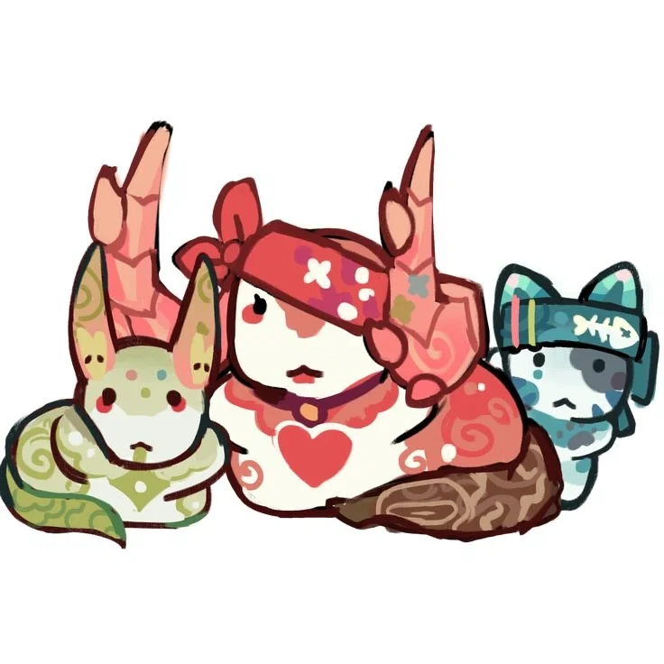 Thieves' Den Trio 🍃🌸🌀 | PHIGHTING!