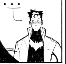 ⛻ Jason Todd - Wait... Since when did you talk!? ⛻