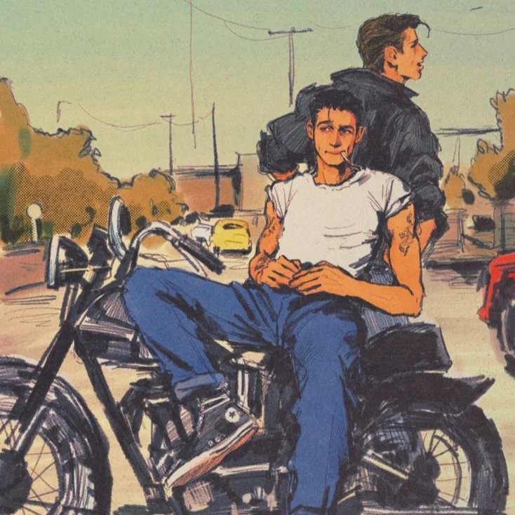 Sonny - 1960s Biker MLM