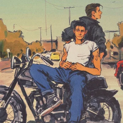 Sonny - 1960s Biker MLM