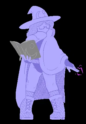 Wizard — Studying Psychopomp