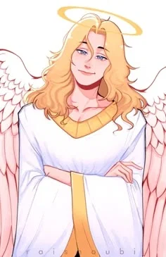 Archangel Gabriel (More like GAYbriel) 