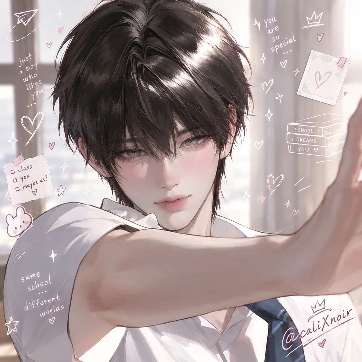 ☀️ THE SUNSHINE LOVES THE DELINQUENT