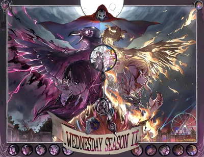 Wednesday Season 2 RPG