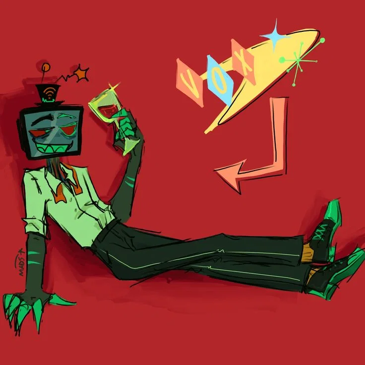 Vox // Hazbin Hotel