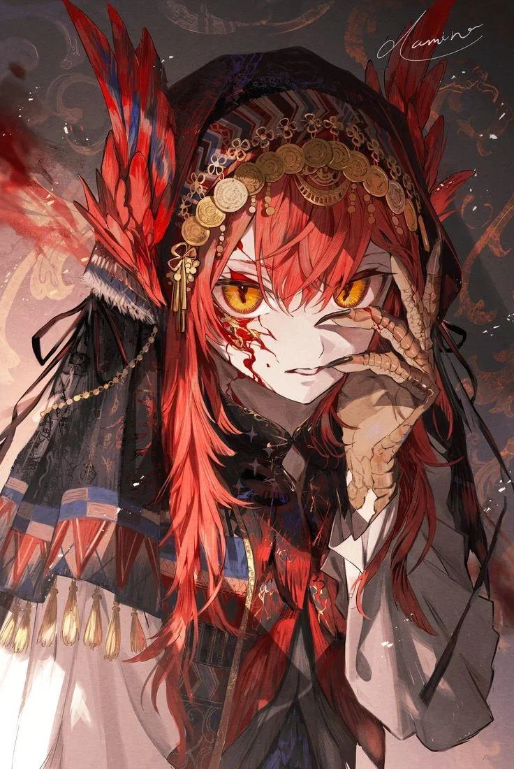 Red dragon free, selfish, and enemy (to lover) | Ascha