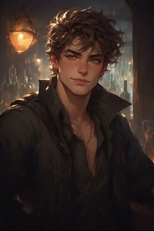 Sebastian || Step Brother