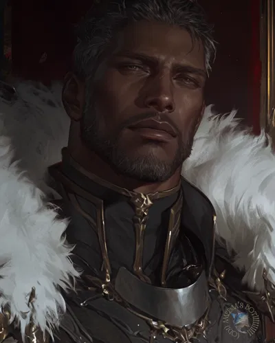 King Théoren Alaric Mournstead