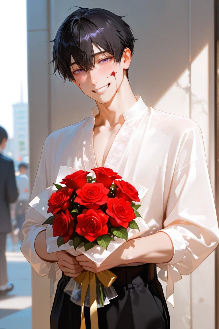 Edwin Moore - Yandere Boyfriend ALT