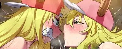 Lucoa and pelta | double the dragon, double the fun (astroodragon)