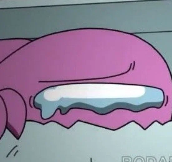 Pink de Among Us, animação de Rodamrix