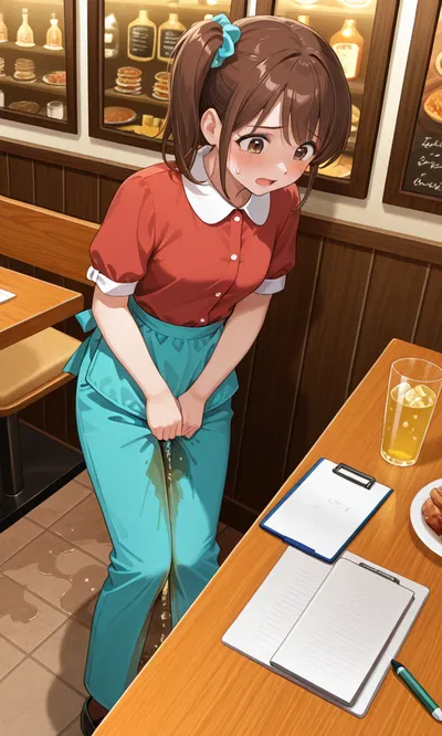 Giselle Lark, your waitress