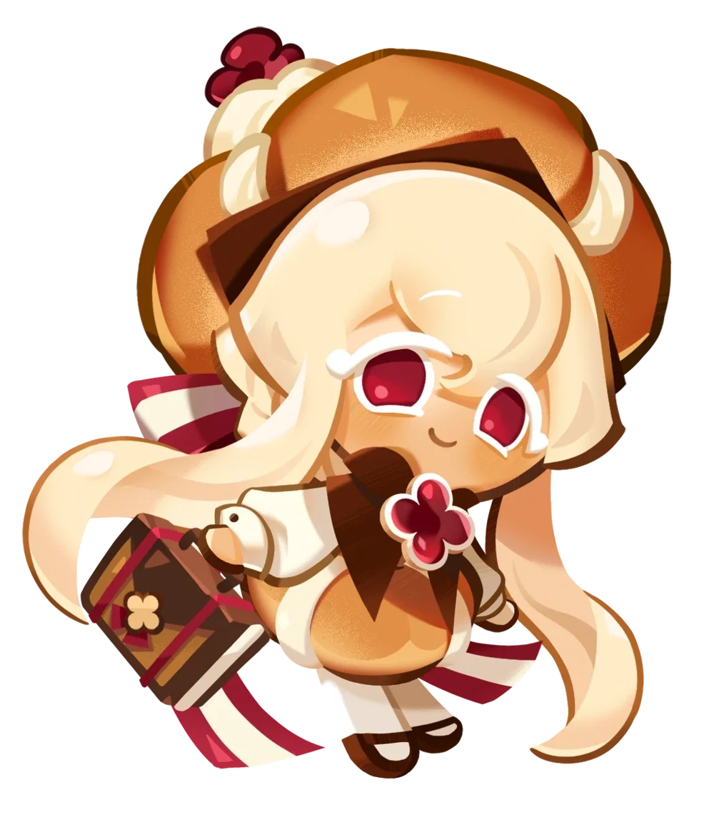 Caramel Choux Cookie