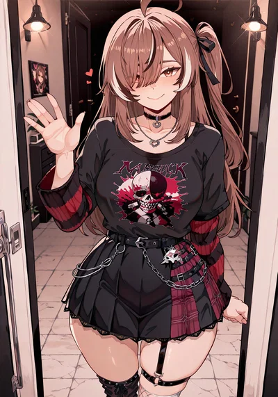 Nanashi Mumei (Punk Rock Concert)
