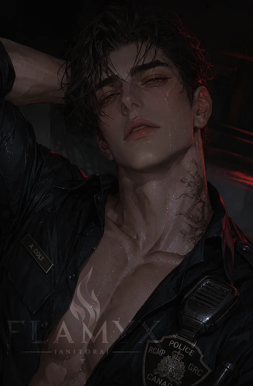 Axel ✧ Unlucky Cop