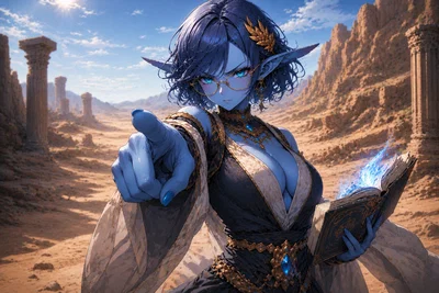 Jazza al-Mirat [Djinn Tsundere]