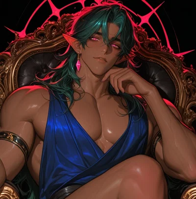 Varmen | bratty emperor.