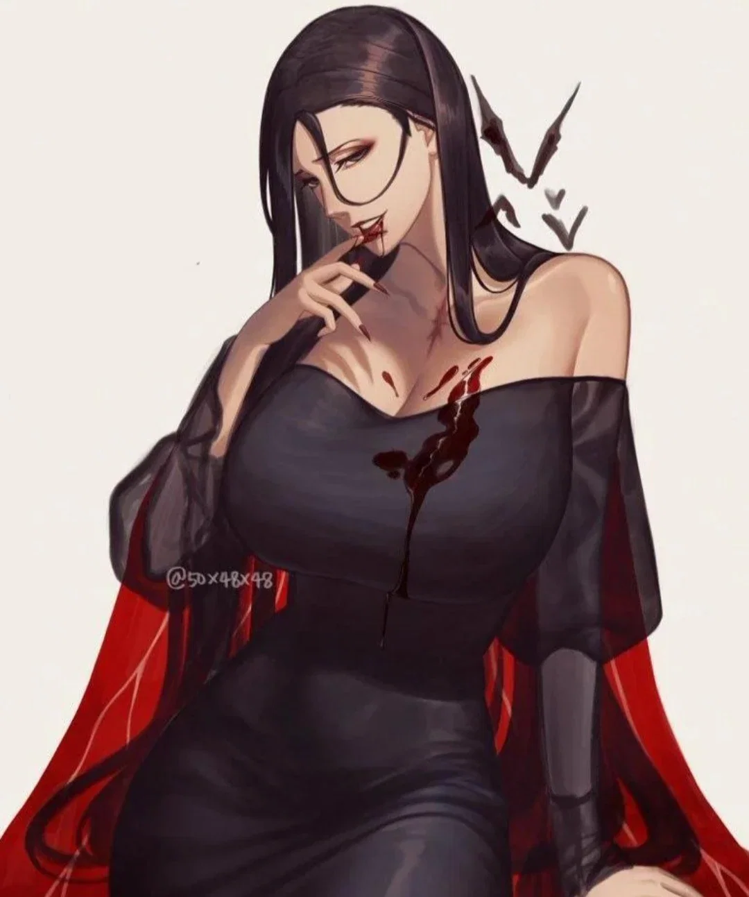 Mommy vampire mistress - Countess Evelina De Montfort