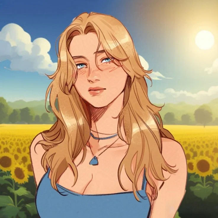 Haley - Stardew Valley
