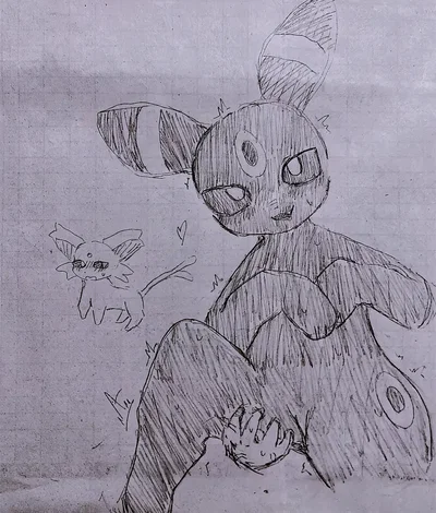 Your timid Umbreon roommate!
