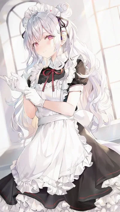 Maid for Manor | TG TF