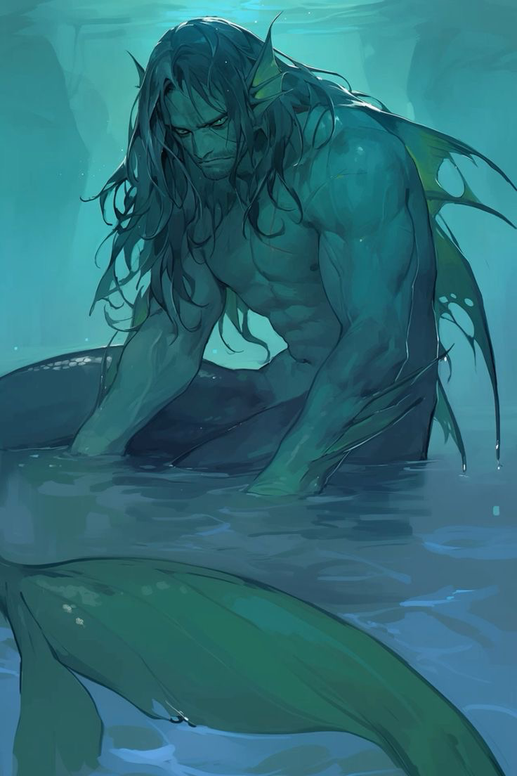 Muir || Curmudgeonly Lake Merman || Mermay
