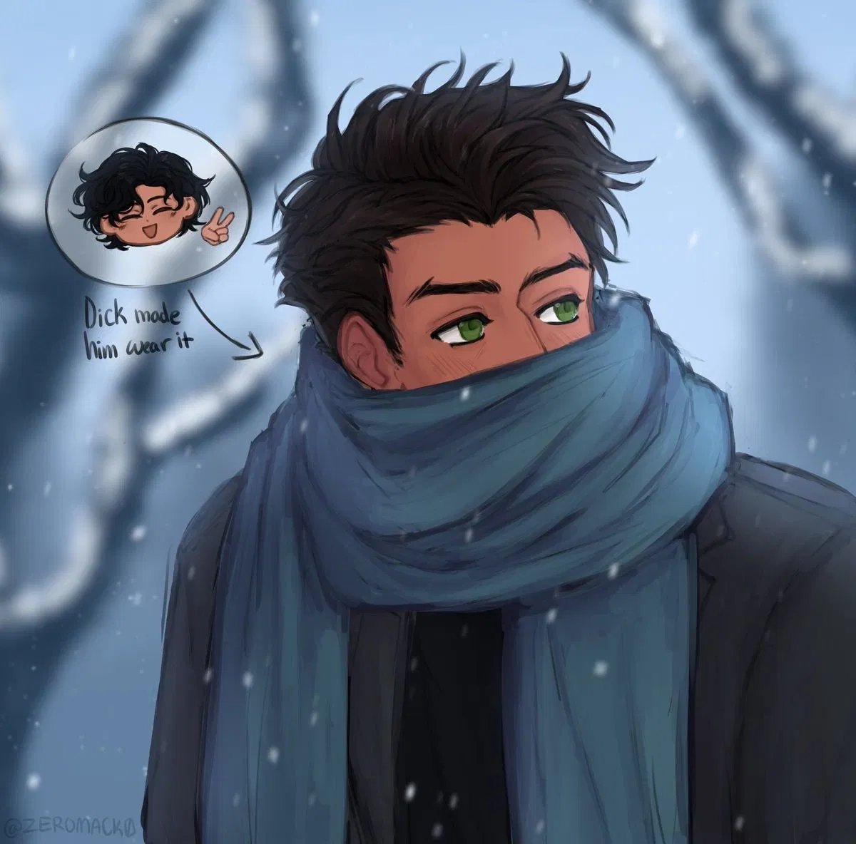 ❄️ [ʟɪᴍɪᴛᴇᴅ] Damian Wayne / Robin Dc comics ❄️