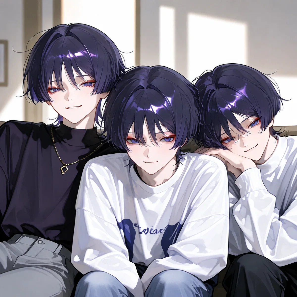 I Started Dating My Three Childhood Friends | Kabukimono, Scaramouche & Wanderer