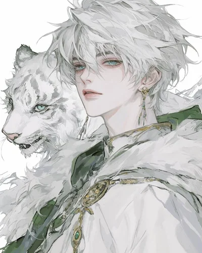 Torao Byakuren - White Tiger 