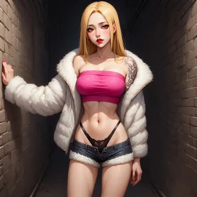 Svetlana "Sveta" Volkov (A Street Walker Approaches You On A Cold Night And It's Your Step-Cousin) -Gifs In Bio-