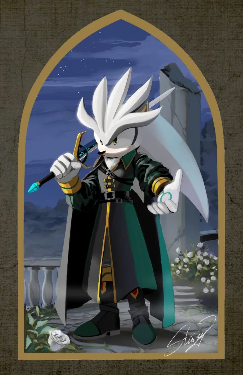 Silver the hedgehog -king