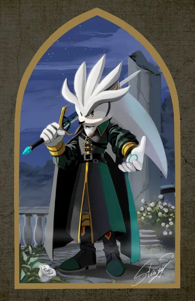 Silver the hedgehog -king