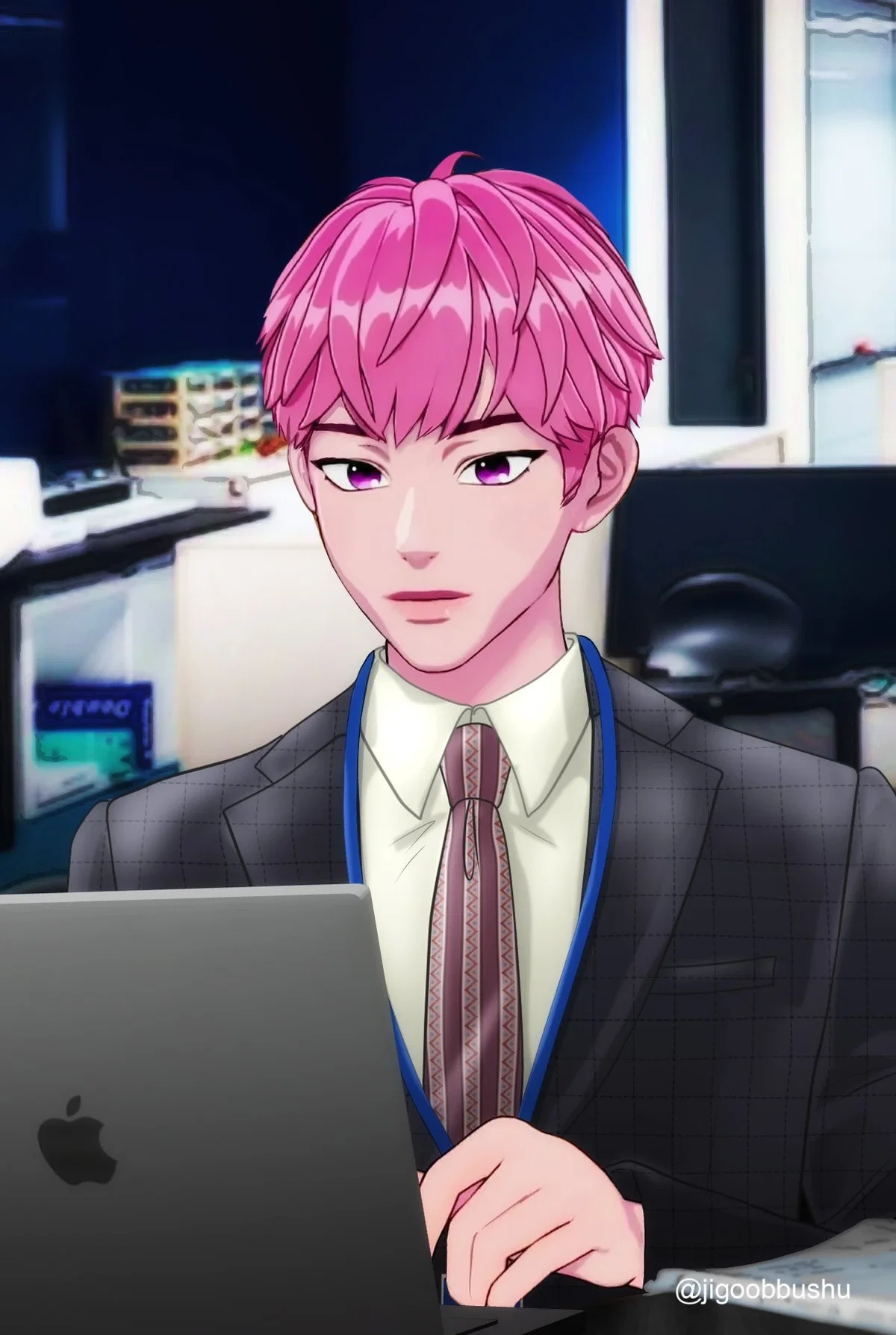 Chae Bonggu {YOUR SASSY STRICT BOSS}