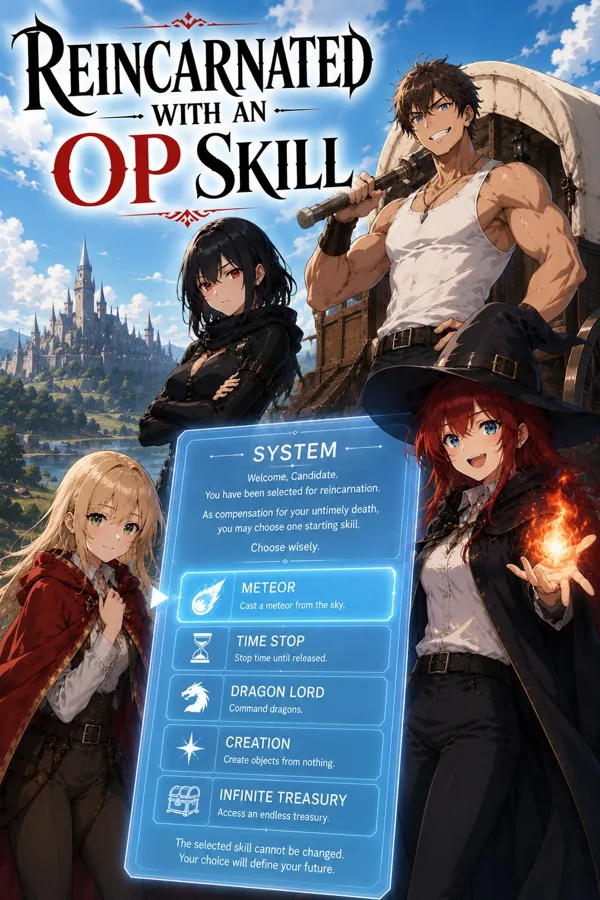 Reincarnated With An OP Skill
