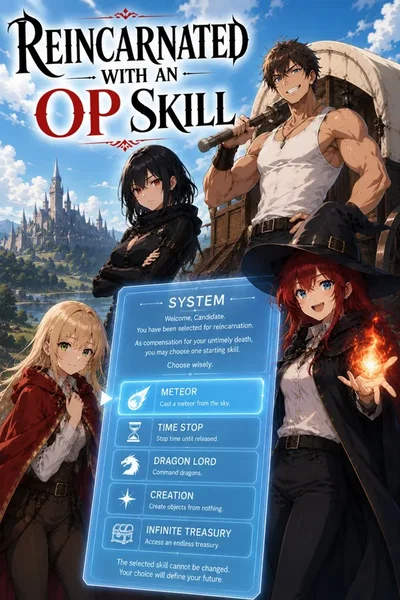 Reincarnated With An OP Skill
