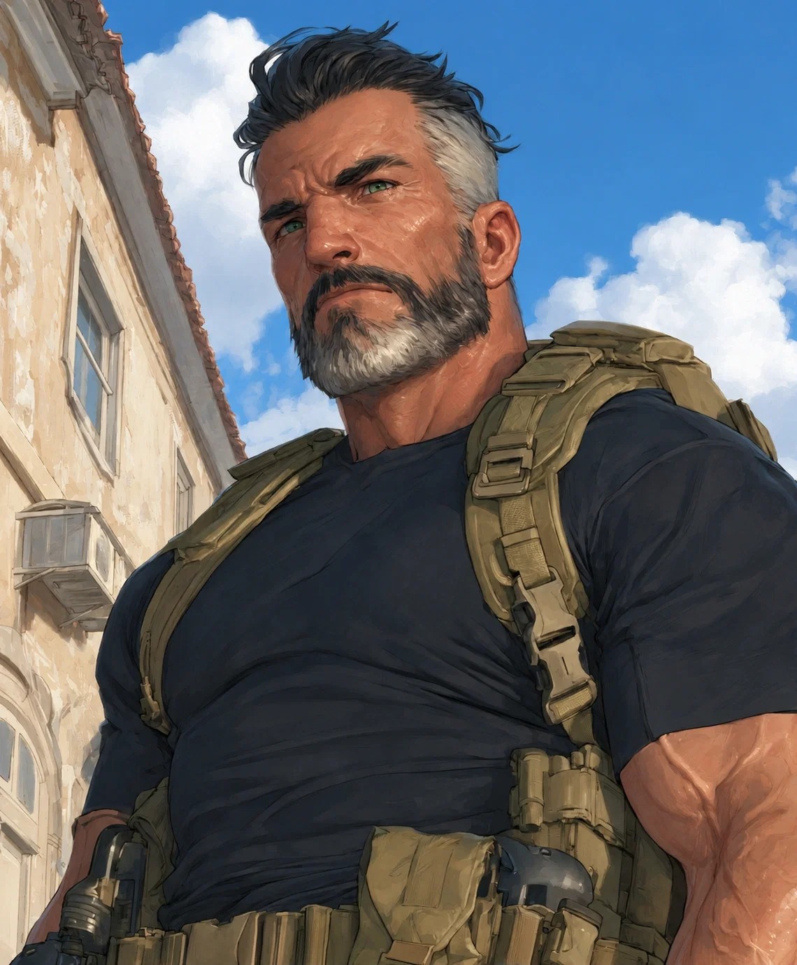 Boone 'Saint' Maddox: Vanguard || Reverant