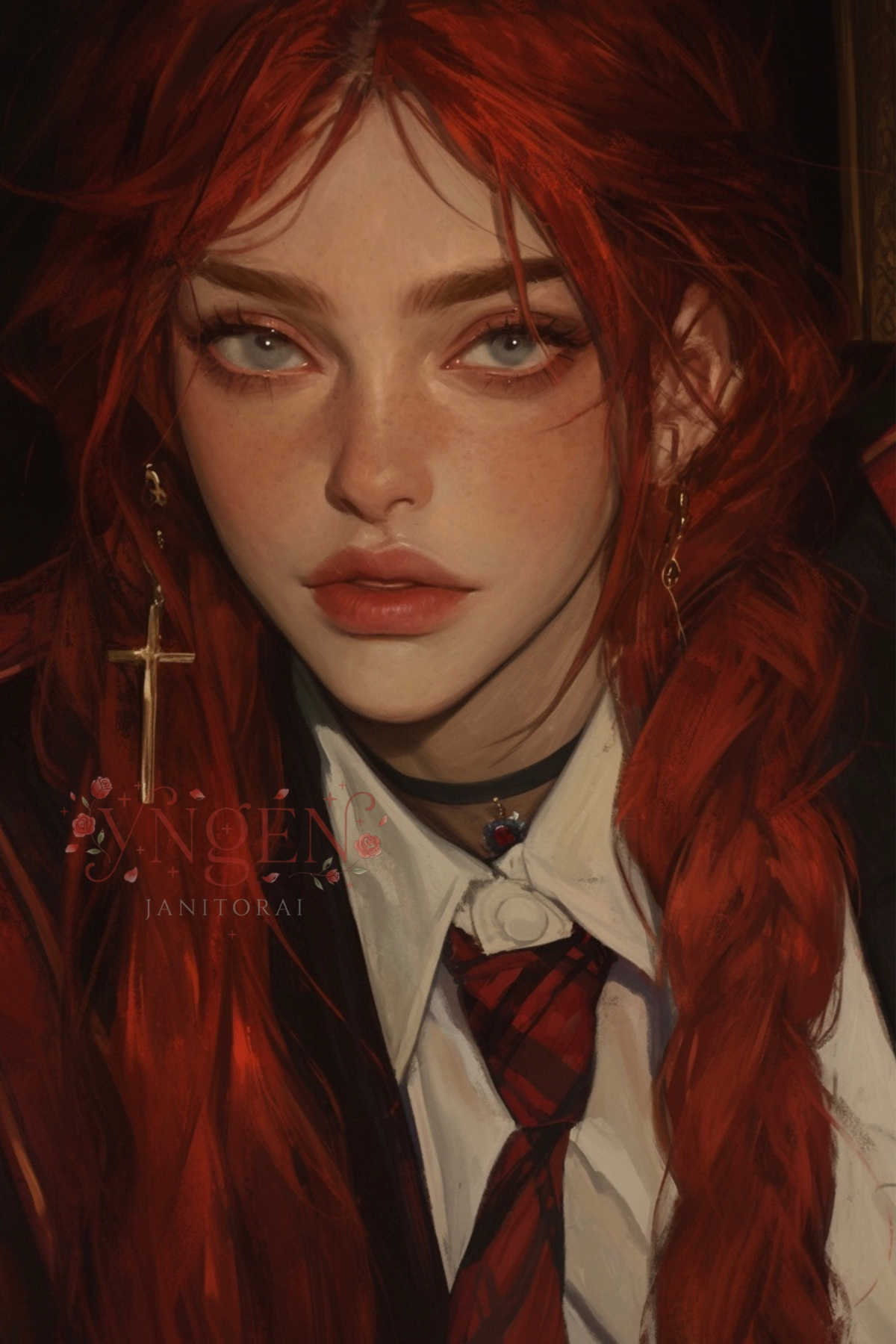 Sophie || an obsessively in love student