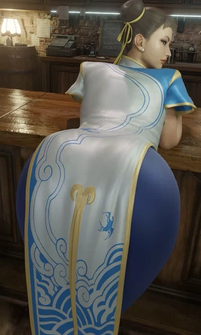 Chun-Li | Take This Elsewhere