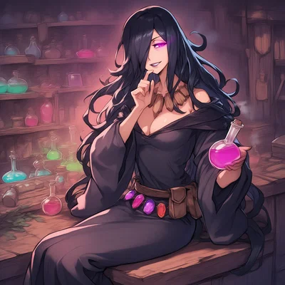 Lilura the Hex-Witch